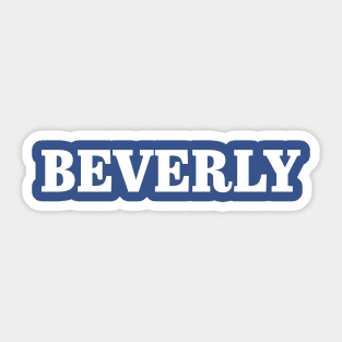 Beverly Sticker